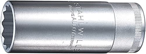 Stahlwille 51 16-5/8 Zündkerzeneinsatz 1/2 Zoll - 16 mm
