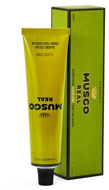 Claus Porto - Musgo Real Shaving Cream Classic Scent (100 mL | 3.4 fl oz)