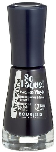 Bourjois So Laque Ultra Shine Nail Polish, 10 ml, Blue Mysterie