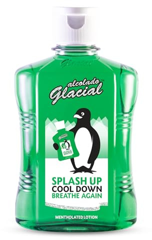 Alcolado Glacial Menthol-Sprüh-Lotion 500 ml