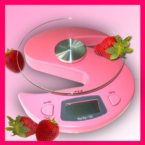 G&G Balance de cuisine KS Rose 6000 g/1 g