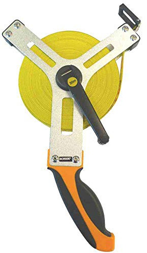 Ironside Maßband offen 30 m x 15 mm aus Glasfaser, 1 Stück, 150229