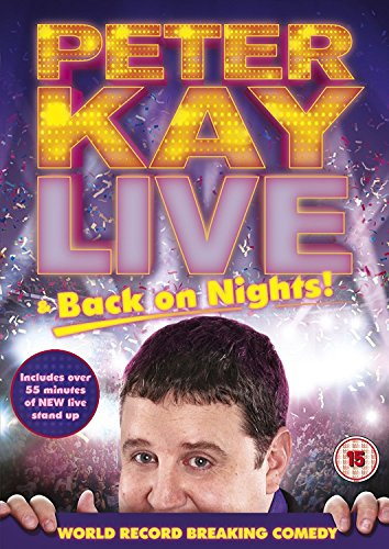 Peter Kay: Live & Back on Nights