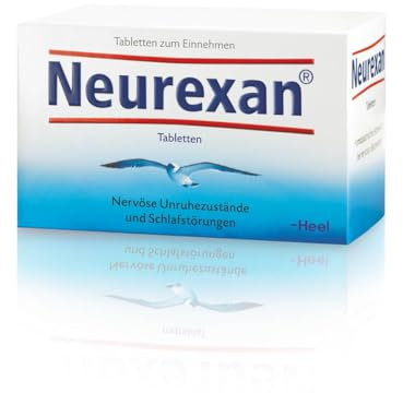 Neurexan Tabletten 50 – Die natürliche Alternative zu Schlaftabletten | Einschlafhilfe bei nervöser Unruhe | Beruhigt und entspannt am Tag - fördert den Schlaf in der Nacht