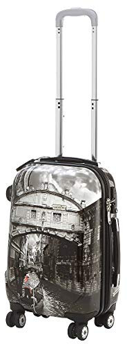 Claymore Octopush 360 4-Rollen-Kabinentrolley 49 cm Classic Venice