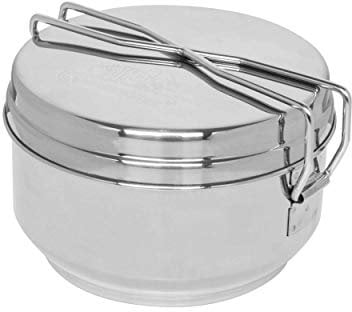 Helikon-Tex Dreiteiliges Kochgeschirr - Stainless Steel