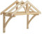 Richard Burbidge LC002 Apex Porch Canopy-1600mm