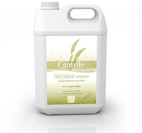 Camylle - Stérylane Solarium - Nettoyant et désinfectant de plaques en acryl et banquettes de solarium - - 5000ml