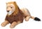 Wild Republic 17341 19322 Jumbo Plüsch Löwe, großes Kuscheltier, Plüschtier, Cuddlekins, 76 cm