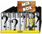 CLIPPER® Feuerzeuge - Mixbox Mainstream - 48er Box
