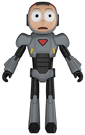 Funko - Figurine Rick & Morty - Morty Purge Suit 12cm - 0889698268707