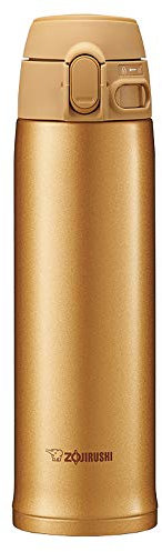 Zojirushi SM-TA60DM Tasse isotherme en acier inoxydable Miel doré