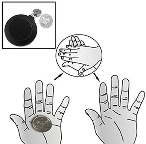 XTRAFAST Münztrick Münz Trick Set Zauber Zauberei Magie Zaubertrick Profiset Münze
