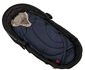 Kaiser 65356222 Einschlagdecke CooCoon Navy/Light Grey blau