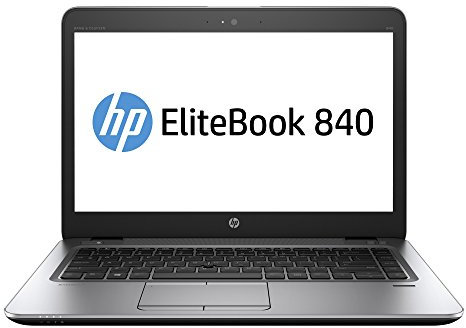 HP EliteBook 840 G4 Ordinateur portable 14pouces Processeur Core i7 2,7 GHz RAM 8 Go SSD 256 Go Windows 10 Pro