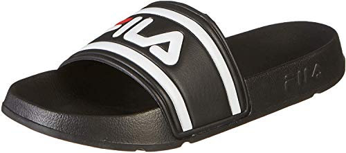 Fila Morro Bay Slipper 2.0 Wmn, Infradito Donna, Nero, 38 EU