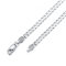 Silver Chain Necklace for Men Jewellery 925 Sterling Silver Necklace Chain 5mm 20 inch Cuban Chain Gift