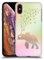 Head Case Designs Offizielle Monika Strigel Elefant Traumland Gold Harte Rueckseiten Handyhülle Hülle Huelle kompatibel mit Apple iPhone XS Max