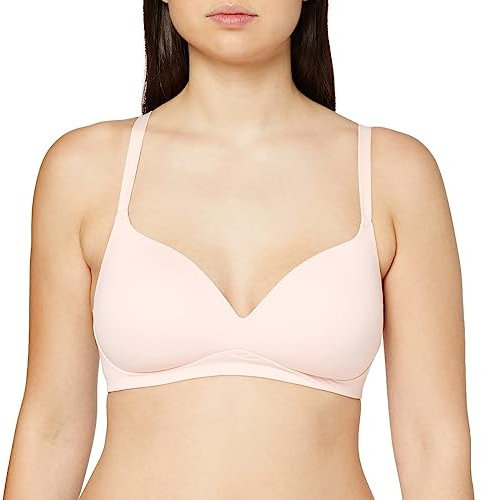 PUMA Damen Bra Unterwäsche, Rose Dust, 80 / D EU