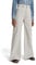 G-Star RAW Damen Deck Ultra High Wide Leg Jeans, Beige (Ecru D19058-C777-159), 24W / 28L