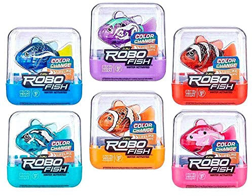 ZURU 7125B Robo Fish Sammelfigur