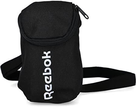Reebok Act Core Ll City Shoulder/Messenger Bag, Black, Einheitsgröße