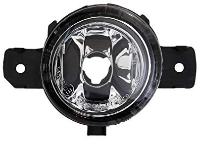 Linke Nebelscheinwerfer Fahrerseite Halogenlampe Frontlampen schwarz Nebelscheinwerfer kompatibel mit Nissan Alerma 2 2002–2007 Micra 2003- Primera 2002- Qashqai J10 2007- X-trail T30 2001- VH108L