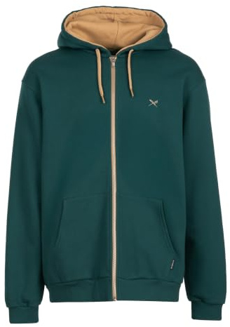 IRIEDAILY Herren Hood MINI Flag 2 Zip Regular Fit