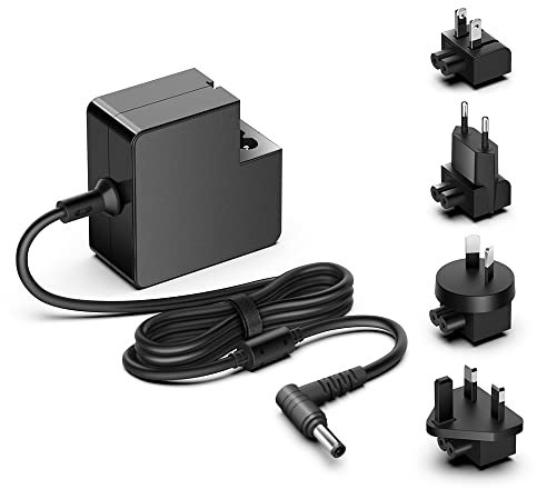 HKY 65W 19V Netzteil Ladegerät für JBL Xtreme, Xtreme 2,FUGOO XL Bluetooth Lautsprecher Box, Xtreme Special Edition ASUS/Toshiba/Lenovo Notebook Laptop Netzteil NUC Mini PC Modelle mit Intel i3 i5