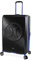Hurley Wave Hardside Spinner Gepäck, schwarz/blau, Check IN, Wave Hardside Trolley