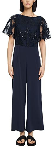 ESPRIT Collection Damen 023eo1l303 Overalls, 400/Navy, S