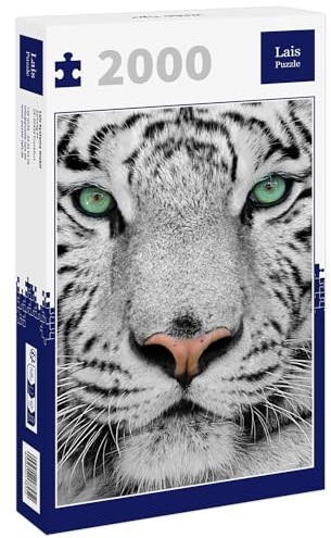 Lais Puzzle Weißer Tiger 2000 Teile