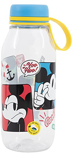 Stor BOUTEILLE D'EAU ECOZEN ADVENTURE POUR ENFANTS 460 0ML | MICKEY FUN-TASTIC