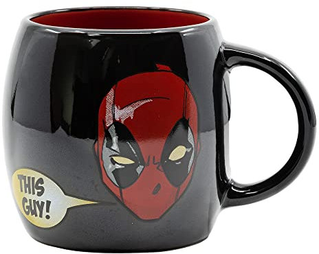 Stor Venom Ceramic Breakfast Mug 400 ml in Gift Box