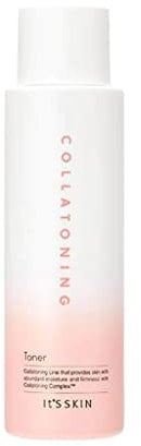 ITS SKIN Tonic mit Collagen Collatoning, feuchtigkeitsspendend und straffend für weiche und straffende Haut, 150 ml