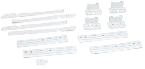 BSSTORE Kit guide porte réfrigérateur encastré universel équivalent A 481231019131