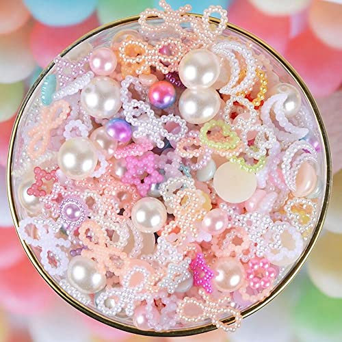 Duories Zubehör für Handyhüllen selber Machen,Schmuck Selber Machen Set,Gemischte Farbe Gemischter Stil,Für Armbänder, Halsketten, Taillenketten, Fußkettchen, Schlüsselanhänger, Brillenketten,