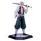 Jilijia Shinazugawa Sanemi-Figur, Statue, 30 cm, Anime-Standposition-Modell, PVC-Figur, Sammlung, Geburtstagsgeschenke für Ornamente, Schreibtischdekoration