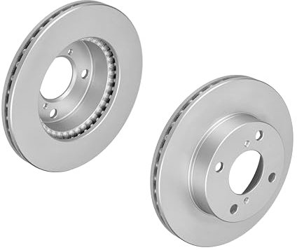 f.becker_line Bremsscheiben belüftet Vorne Rechts Links passend für SUZUKI Alto VI
