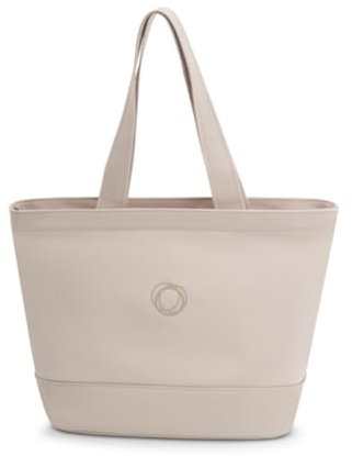 Bugaboo Bolsa cambiador, Bolsa para pañales con bolsillos de fácil acceso, portabiberones aislante, cambiador y 3 bolsas de mano en Desert Taupe