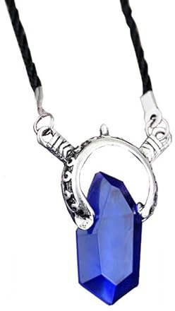 Strike3D Collar de anime Devil May C con colgante Dante Virgil (AZUL)