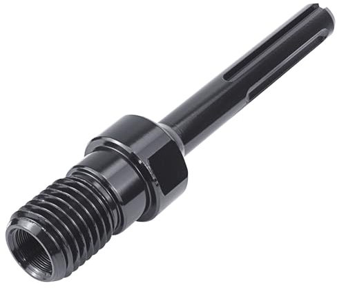 BIGP SDS MAX Adapter, Adapter 1 1/4 UNC auf SDS Max, Fliesenbohrer Adapter, Bohrkronen Adapter, Adaper für Kernbohrer, Dosensenker Adapter