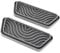 Zerodis 2Pcs Refrigerator Water Drip Tray Catcher Water Dispenser Pan From Spills Trapezoidal Silicone Refrigerator Drip Tray Catcher for GE for Samsung (Gray)