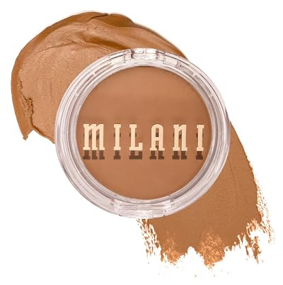 Milani Cheek Kiss Cream Bronzer, 120 - Spilling Tea, Vegan & Cruelty-Free, Made in Korea, Lightweight Glow, Soft Matte Finish