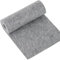 Delsen Filzrolle Filzstoff 30cm x 250cm x 3mm Filz Meterware Polyester Filz Taschenfilz für DIY Aufbewahrungstasche Patchwork Nähen Basteln Handwerken Dekoration (Grau)