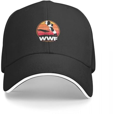 Basecap WWF Wrestling Pandas Klassische Baseballmütze Golfmütze Herrenmütze Truckermütze Herrenmütze Damenmütze