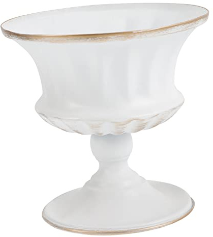 BESPORTBLE Vase Vintage Haustür Deko Blumentopf Aus Eisen Zimmerpflanzentöpfe Outdoor- Desk Decoration Hochzeitsdeko Metalldeko Blumenhalter Pflanzgefäß Aus Eisen Gold Antikes Bonsaischale