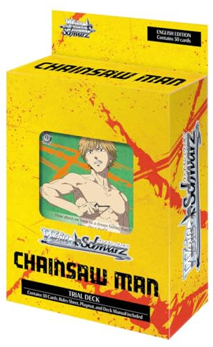 Weiss Schwarz Chainsaw Man Trial Deck +