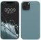 kwmobile Handyhülle für iPhone 14 Hülle, für iPhone 14 Case - Hülle Silikon - kabelloses Laden - Antique Stone