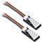 2 Stück 2S-6S JST-XH Balance Ladegerät Expansion JST-XH Adapter Board für RC Lipo Akku Aufladen, Balance Akku-Ladeerweiterungsplatine, 2S-6S Balance Charger Erweiterung, Balance Ladeadapter mit Kabel